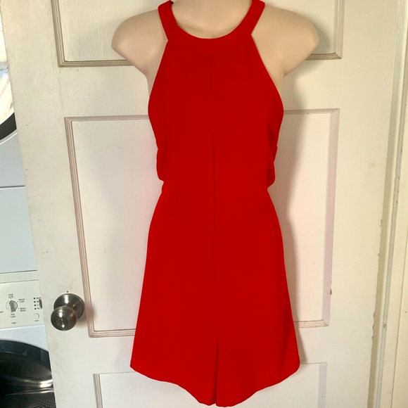 American Apparel Red Romper NWOT - Picture 4 of 8